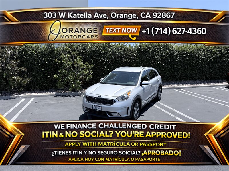 2019 Kia Niro EX   - Photo 1 - Orange, CA 92867