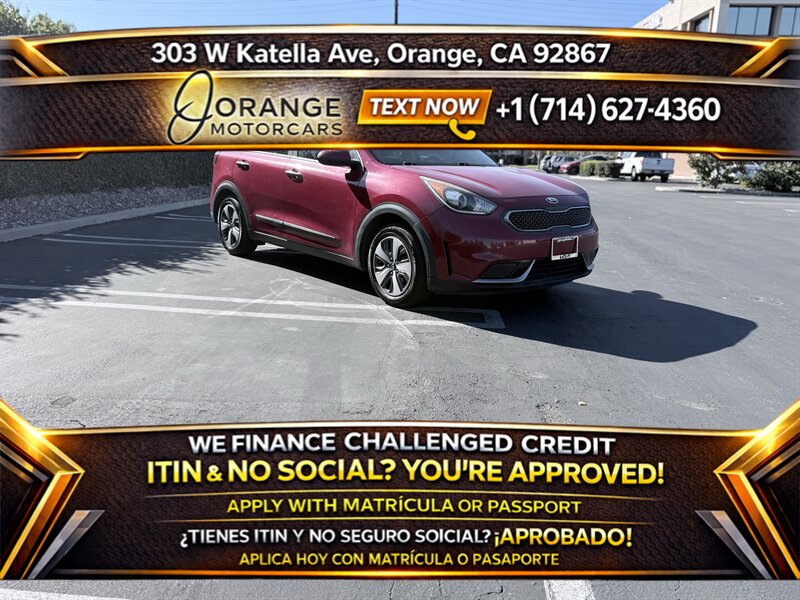 2017 Kia Niro LX  