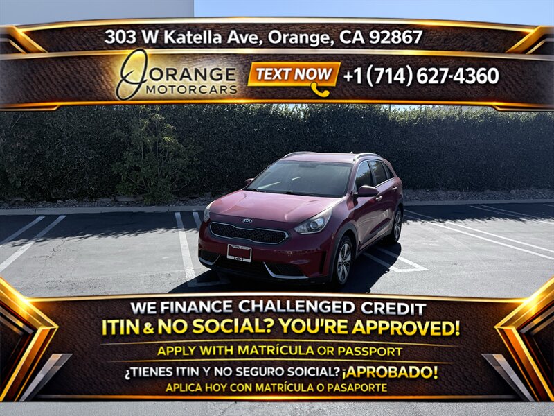 2017 Kia Niro LX   - Photo 1 - Orange, CA 92867