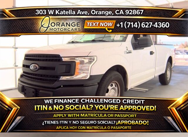 2019 Ford F-150 XL V8  