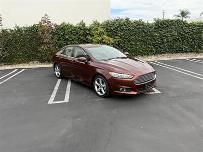 2016 Ford Fusion S Sedan