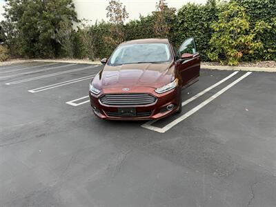 2016 Ford Fusion S   - Photo 2 - Orange, CA 92867