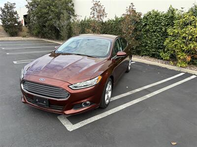 2016 Ford Fusion S   - Photo 8 - Orange, CA 92867