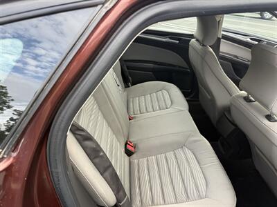 2016 Ford Fusion S   - Photo 22 - Orange, CA 92867