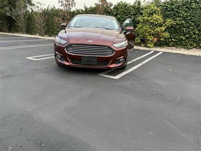 2016 Ford Fusion S   - Photo 4 - Orange, CA 92867