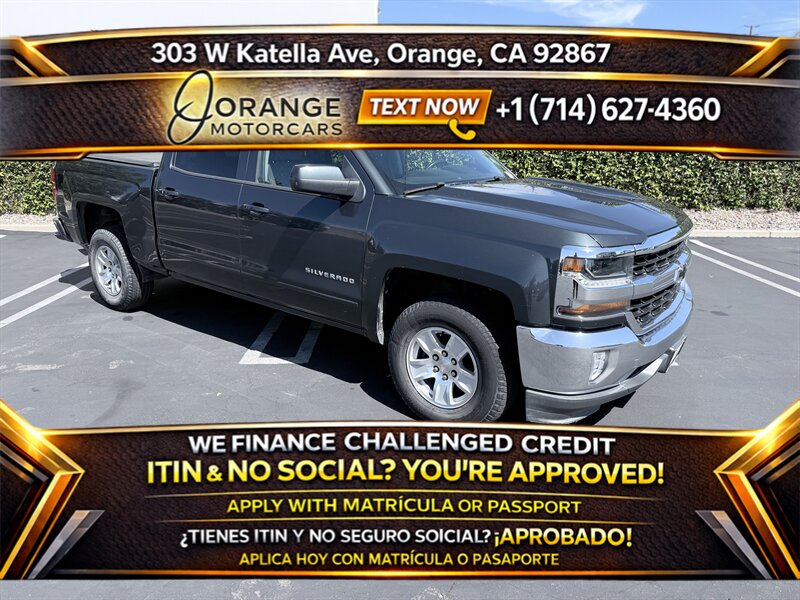 2017 Chevrolet Silverado 1500 LT   - Photo 1 - Orange, CA 92867