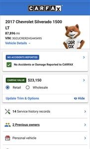 2017 Chevrolet Silverado 1500 LT   - Photo 3 - Orange, CA 92867