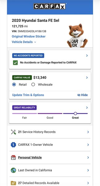 2020 Hyundai Santa Fe SEL - Photo 3 - Orange, CA 92867