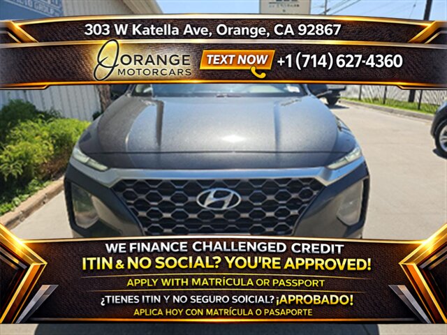 2020 Hyundai Santa Fe SEL   - Photo 1 - Orange, CA 92867