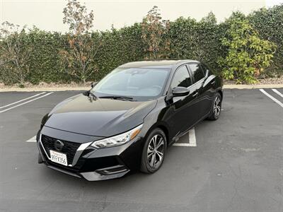 2023 Nissan Sentra SV Sedan