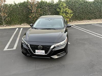 2023 Nissan Sentra SV   - Photo 2 - Orange, CA 92867