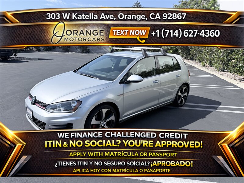 2017 Volkswagen Golf GTI S   - Photo 1 - Orange, CA 92867