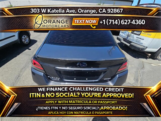 2020 Subaru WRX Premium   - Photo 1 - Orange, CA 92867