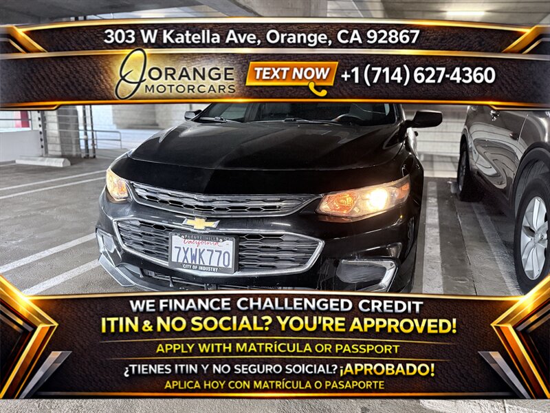 2017 Chevrolet Malibu LS   - Photo 1 - Orange, CA 92867