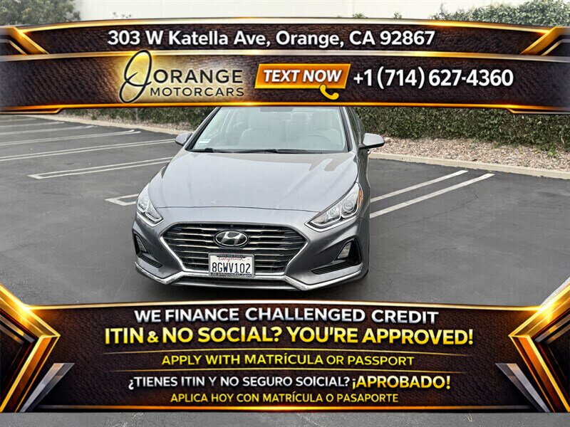 2019 Hyundai SONATA SE  