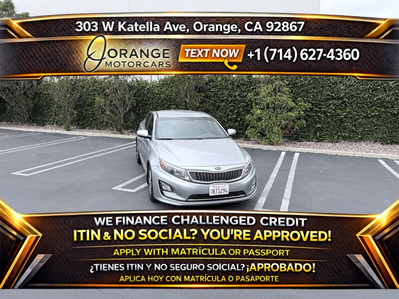 2015 Kia Optima Hybrid  