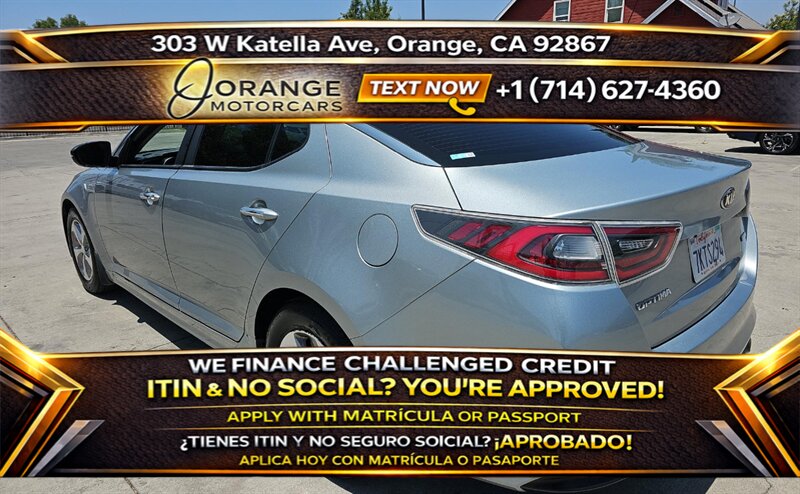 2015 Kia Optima Hybrid   - Photo 1 - Orange, CA 92867
