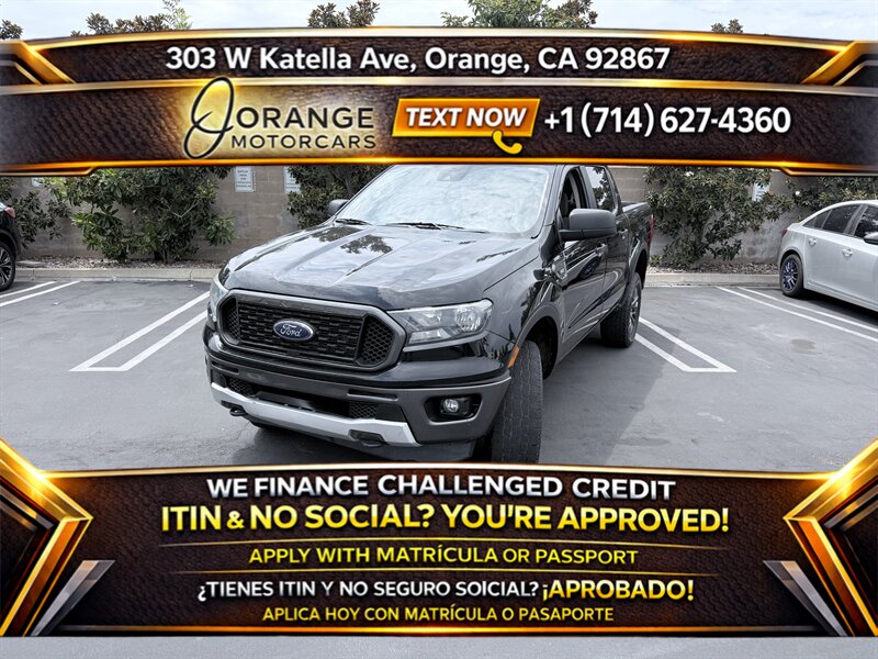 2021 Ford Ranger XLT 4X4   - Photo 1 - Orange, CA 92867