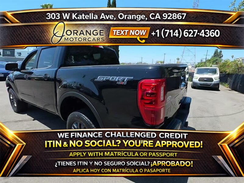 2021 Ford Ranger XLT 4X4   - Photo 1 - Orange, CA 92867