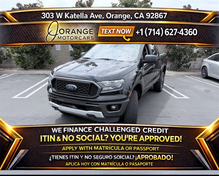 2021 Ford Ranger XLT 4X4  