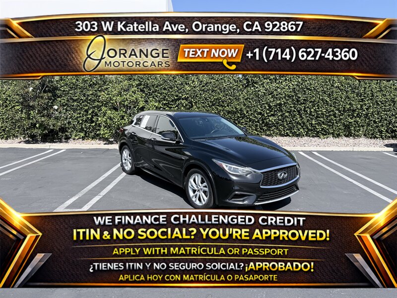 2018 INFINITI QX30  