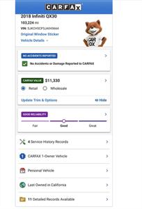 2018 INFINITI QX30   - Photo 3 - Orange, CA 92867