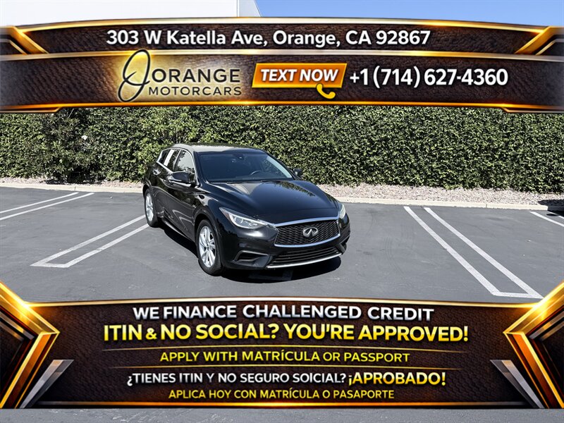 2018 INFINITI QX30   - Photo 1 - Orange, CA 92867