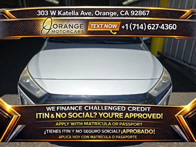 2019 Hyundai IONIQ Plug-in Hybrid   - Photo 1 - Orange, CA 92867