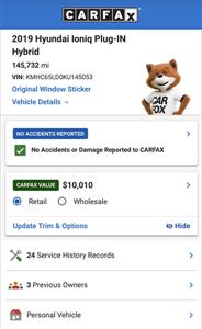 2019 Hyundai IONIQ Plug-in Hybrid   - Photo 3 - Orange, CA 92867