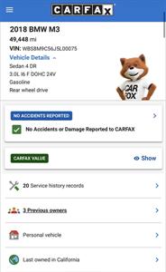 2018 BMW M3 Competition   - Photo 3 - Orange, CA 92867