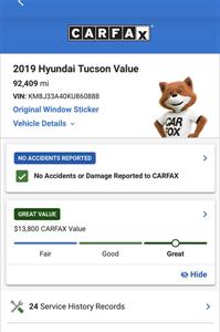2019 Hyundai Tucson Value   - Photo 3 - Orange, CA 92867