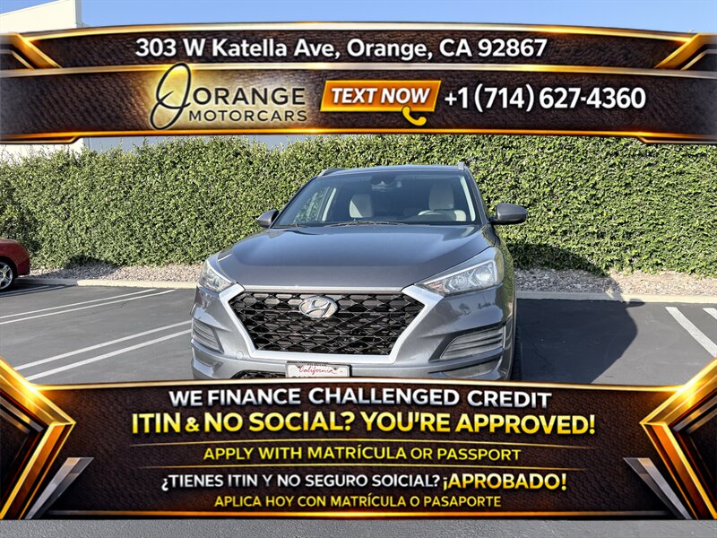 2019 Hyundai Tucson Value   - Photo 1 - Orange, CA 92867