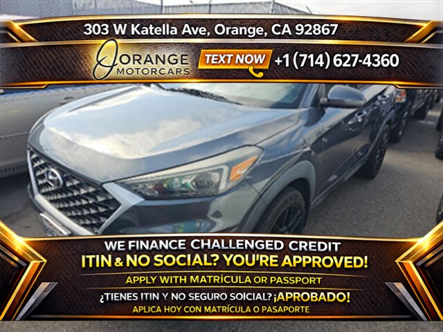 2019 Hyundai Tucson Value   - Photo 1 - Orange, CA 92867
