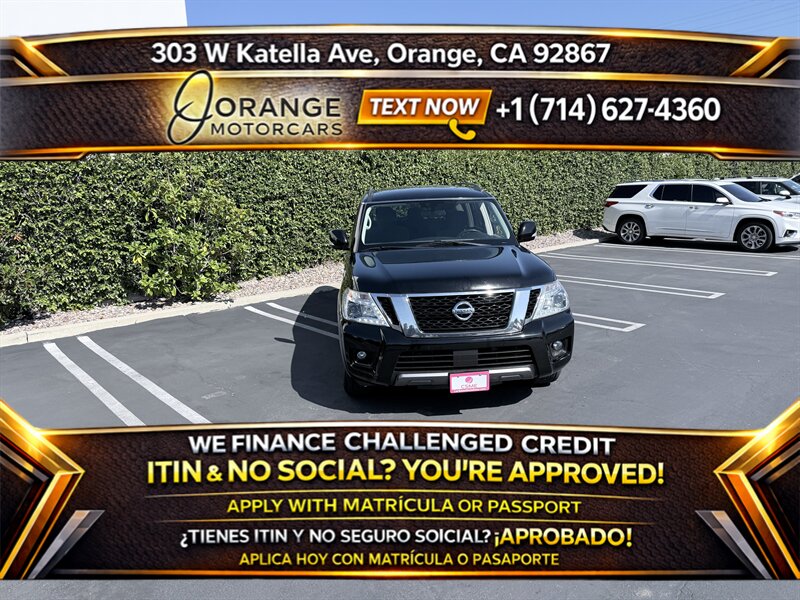 2019 Nissan Armada SV   - Photo 1 - Orange, CA 92867