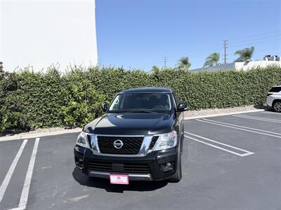 2019 Nissan Armada SV - Photo 2 - Orange, CA 92867