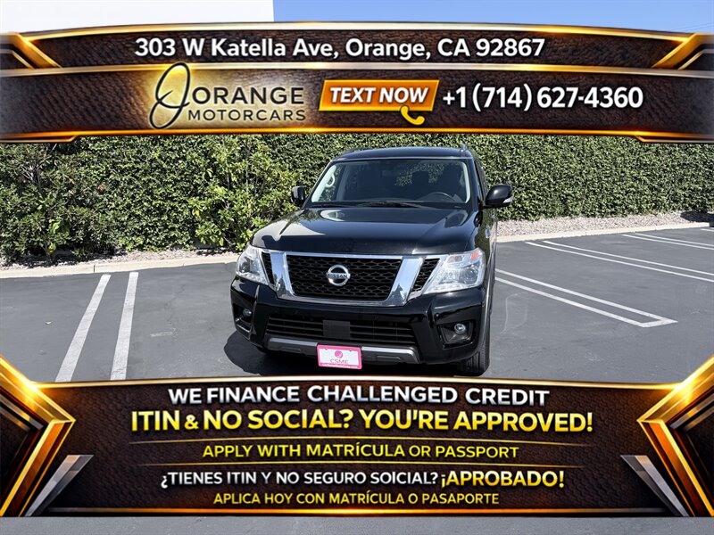 2019 Nissan Armada SV  