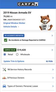 2019 Nissan Armada SV - Photo 3 - Orange, CA 92867