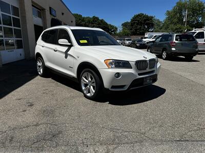 2013 BMW X3 xDrive35i SUV