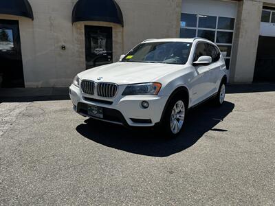 2013 BMW X3 xDrive35i SUV
