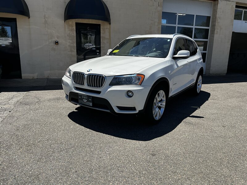 2013 BMW X3 xDrive35i  