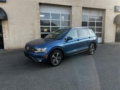 2018 Volkswagen Tiguan 2.0T SE 4Motion SUV