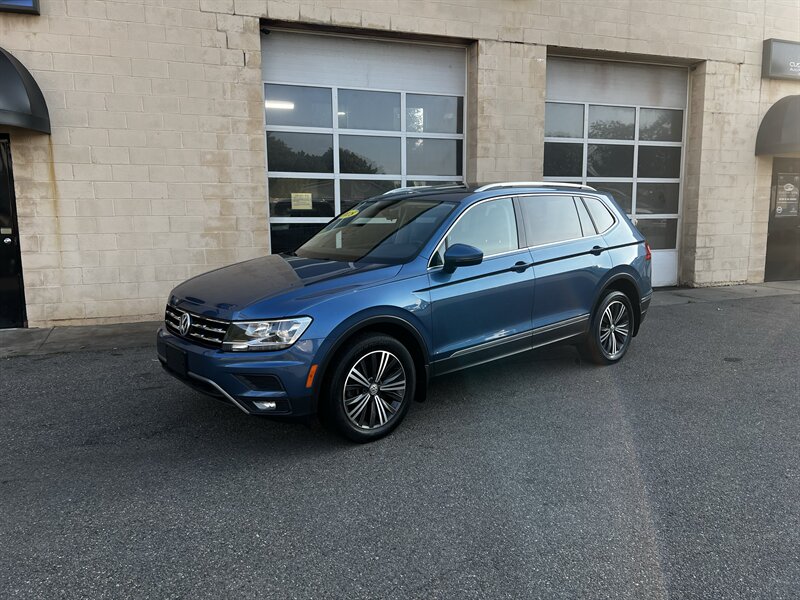 2018 Volkswagen Tiguan 2.0T SE 4Motion  
