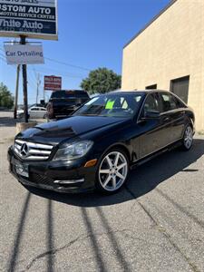 2012 Mercedes-Benz C 300 Sport 4MATIC Sedan