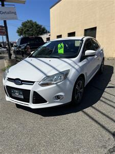 2012 Ford Focus SE Sedan