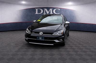 2017 Volkswagen Golf Alltrack TSI S 4Motion Wagon