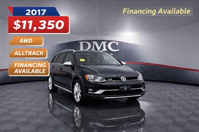 2017 Volkswagen Golf Alltrack TSI S 4Motion Wagon