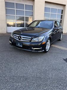 2012 Mercedes-Benz C 300 Sport 4MATIC Sedan