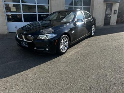 2016 BMW 528i xDrive Sedan