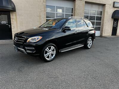 2013 Mercedes-Benz ML 350 4MATIC SUV