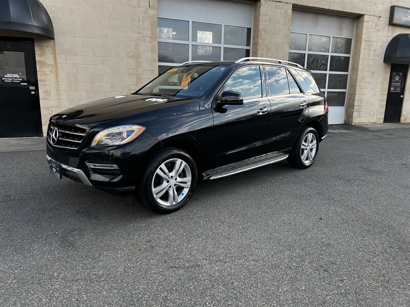 2013 Mercedes-Benz ML 350 4MATIC  